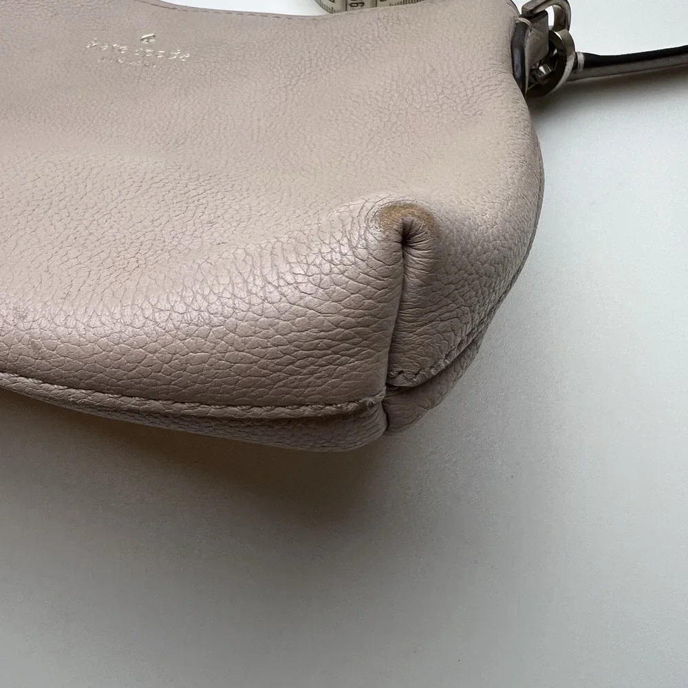 Kate Spade  Crossbody Purse Bag in Warm Beige/Light Pink S338
